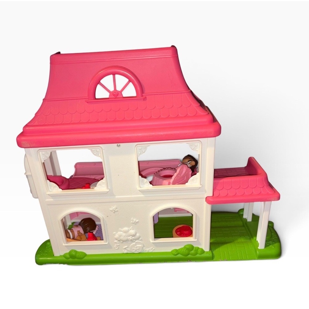 Fisher-Price Little People Big Helpers Home Play House With Two People